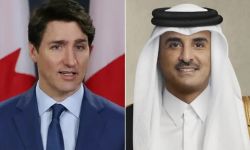 قطر وكندا يبحثان الأوضاع في غزة وسوريا